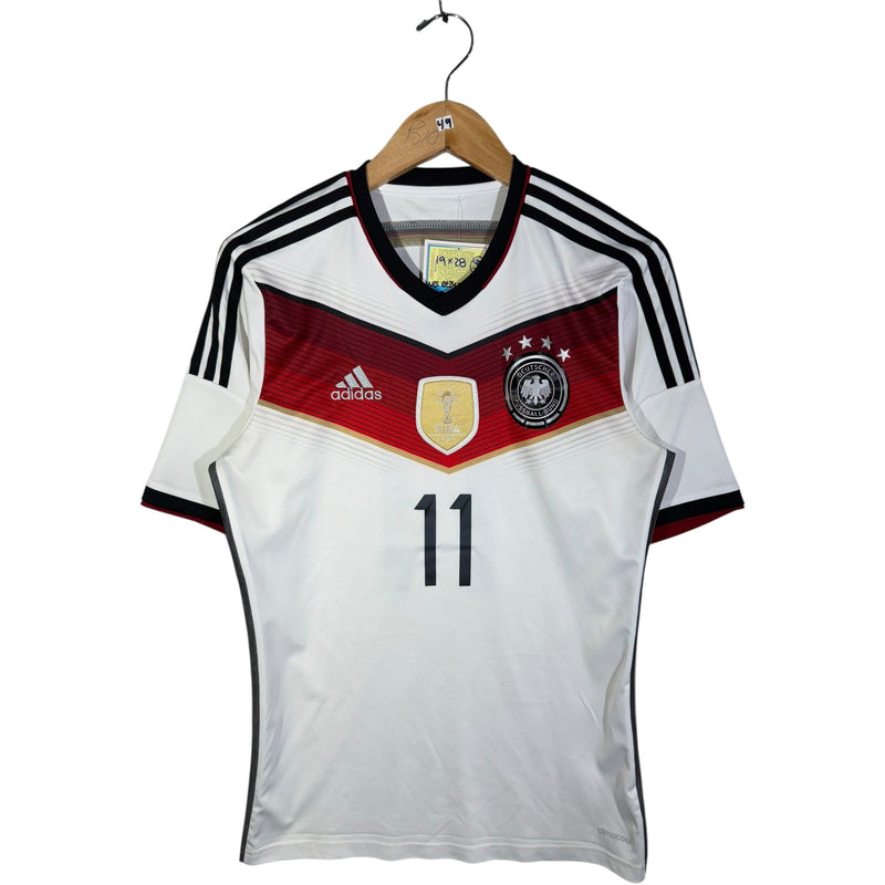 Vintage Adidas Germany Marco Reus #11 2014 Jersey