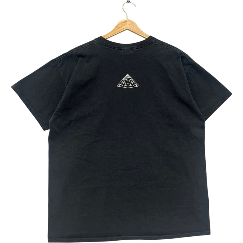 Vintage Black Pyramid Chris Brown Graphic Tee Large