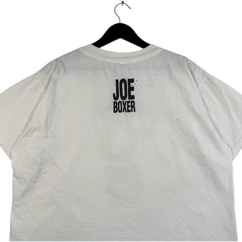 Vintage Joe Boxer "Smell On Evil" Quote Tee