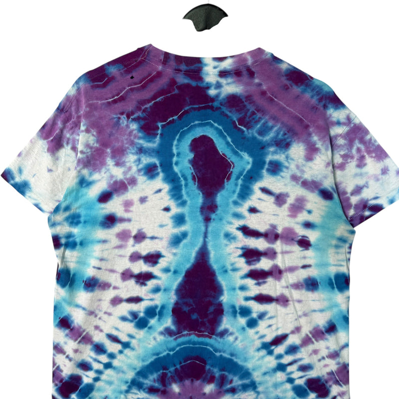 Vintage Heart Tye Dye Tee