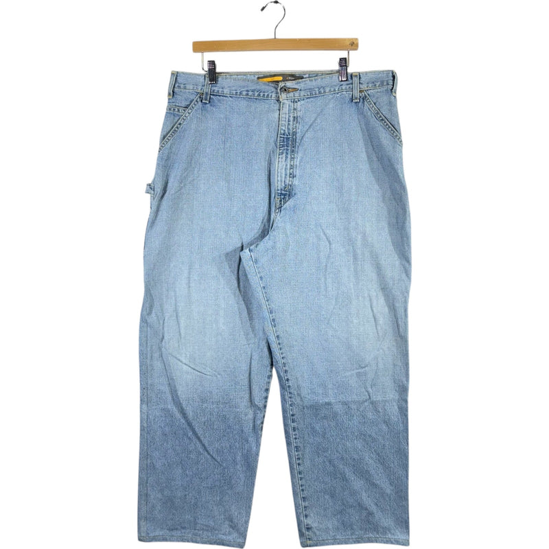 Vintage Levi's Silvertab Wide Leg Denim Jeans 38 x 28