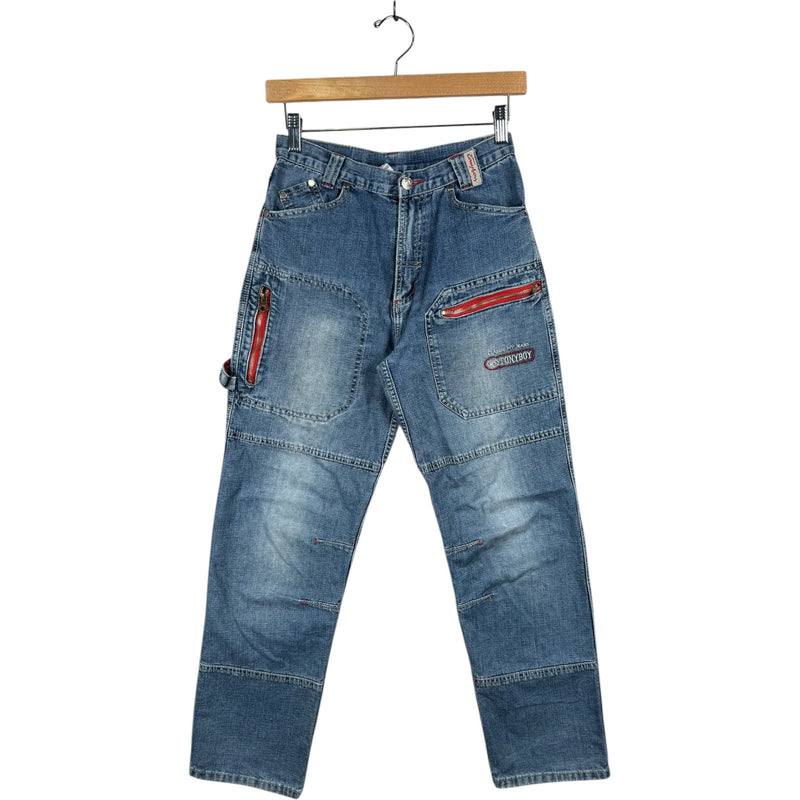 Vintage Tonyboy Carpenter Utility Denim Pants 27