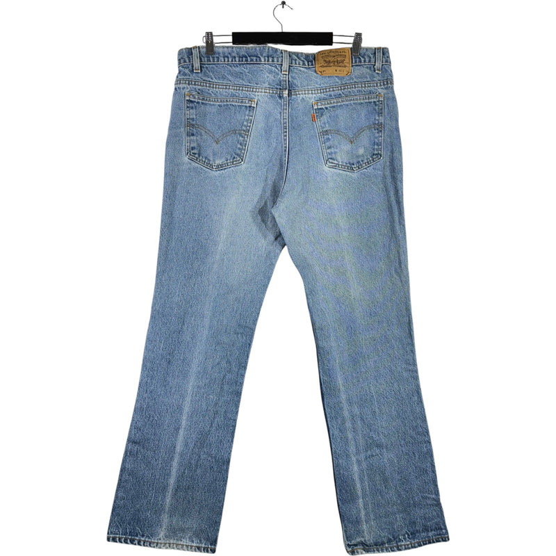 Vintage Levi's Orange Tab Bootcut Denim Jeans 40x34