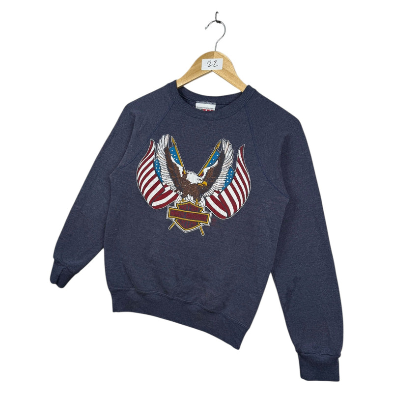 Vintage Harley Davidson Motorcycles Crewneck