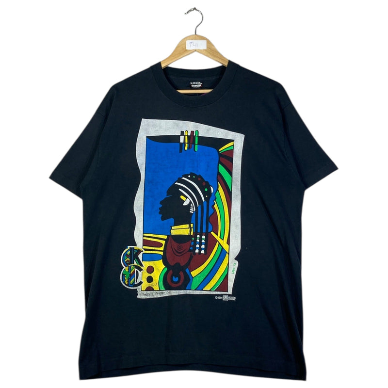 Vintage 1991 Graphic Design T-Shirt