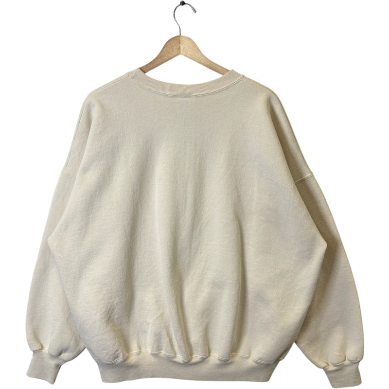 Vintage Hanes Blank Pullover Crewneck