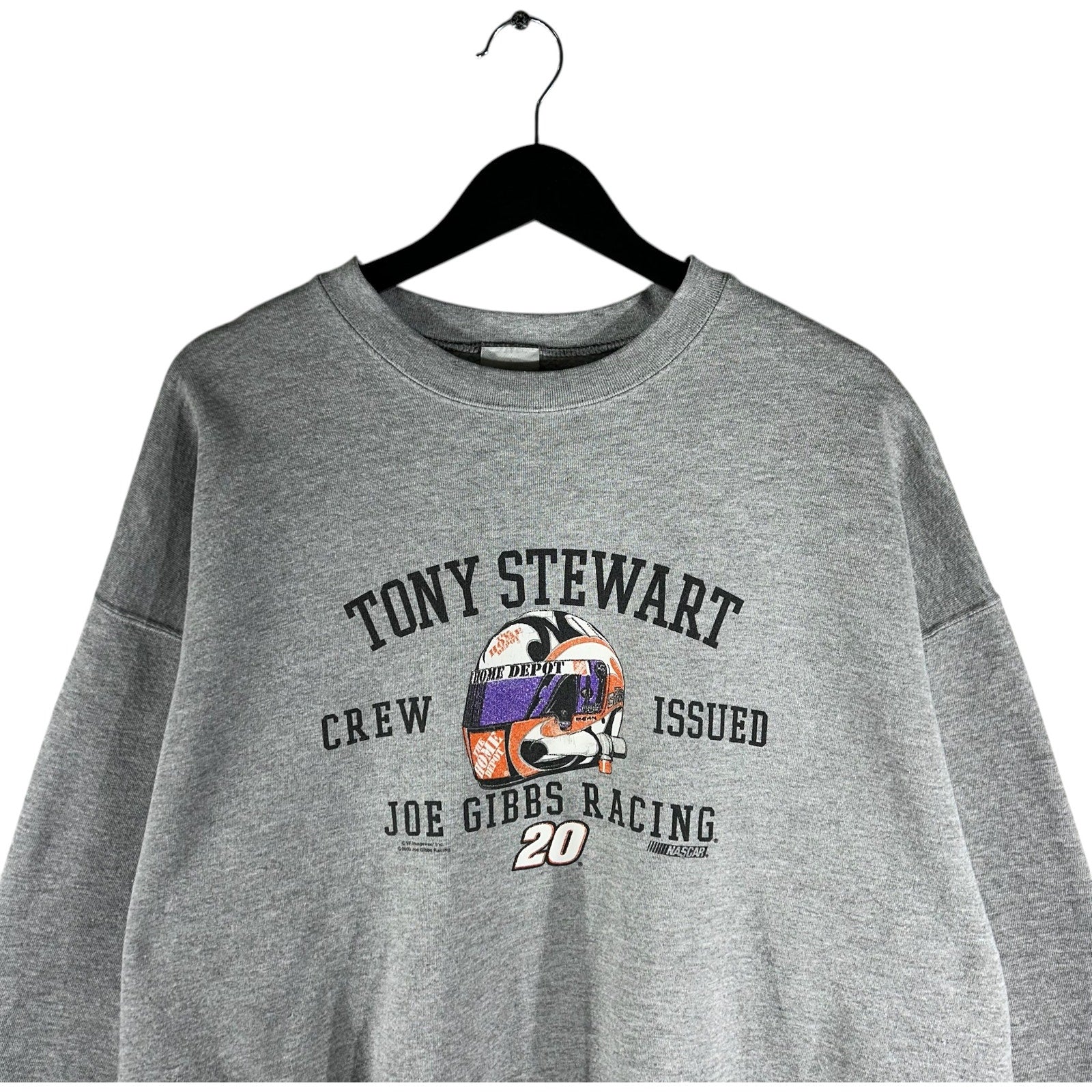 Vintage Tony Stewart Crew Issued Nascar Crewneck