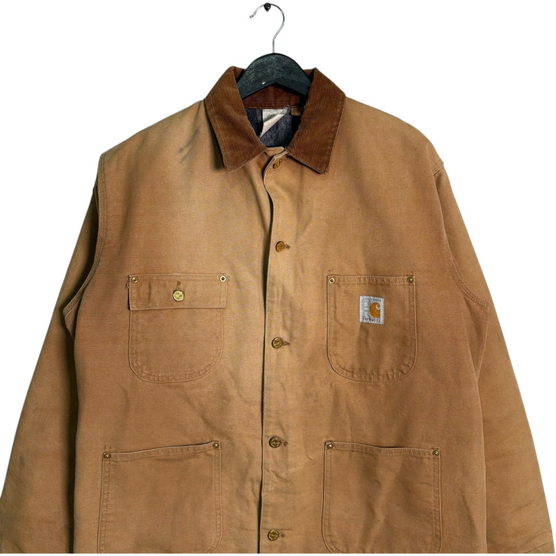 Vintage Carhartt Chore Workwear Jacket