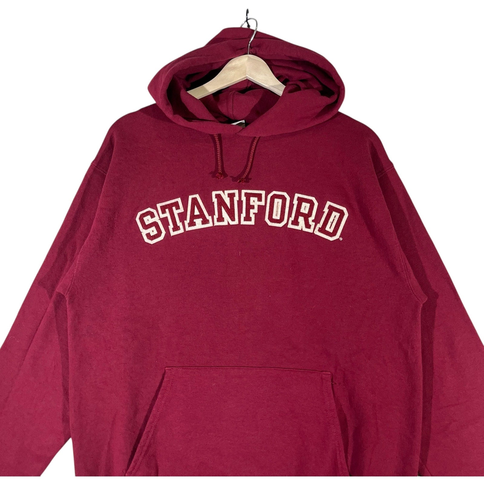 Vintage Stanford Spellout Hoodie