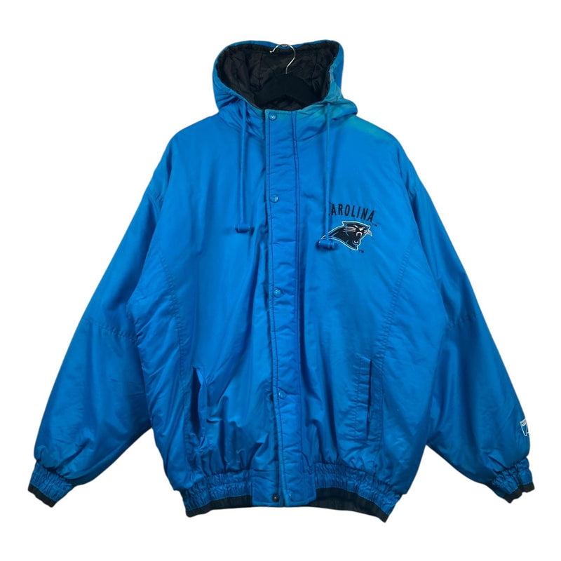 Vintage Carolina Panthers Chest & Back Logo NFL Jacket