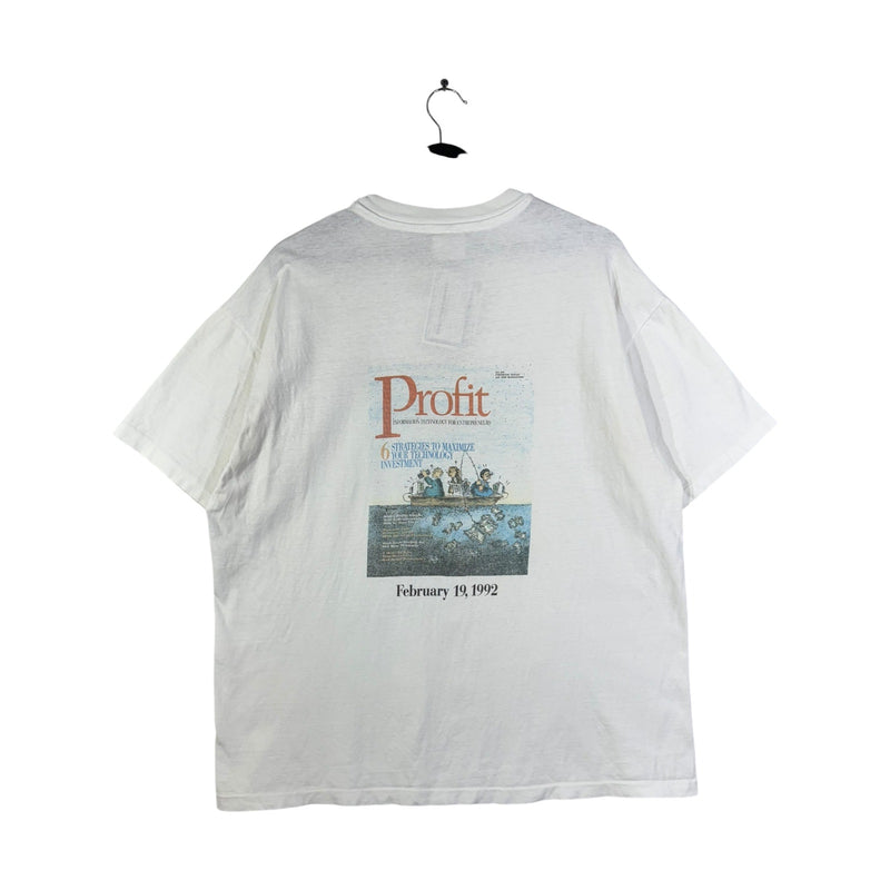 Vintage Hanes Beefy-T 2-19-1992 T-Shirt