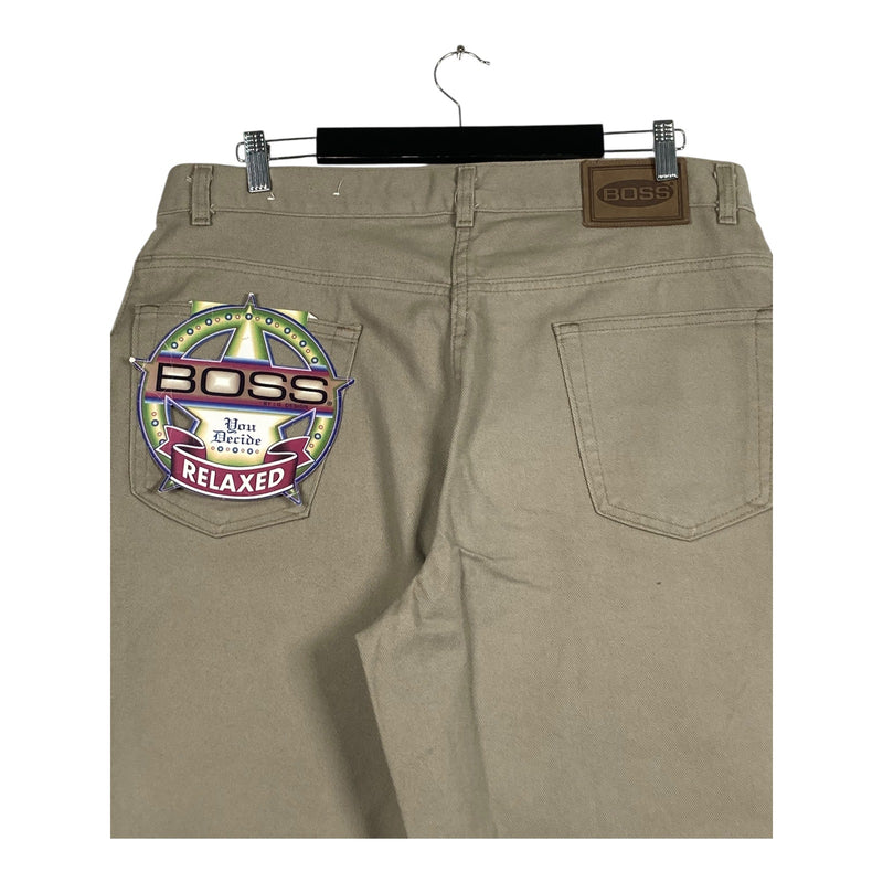 Vintage BOSS Chino Shorts 36