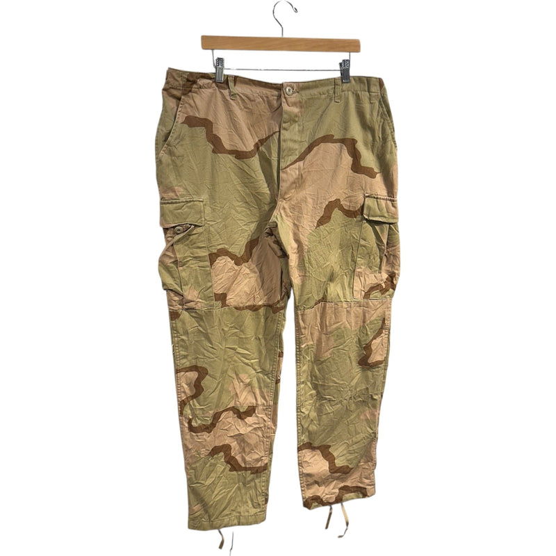 Vintage Sand Camo Cargo Pants 39x29