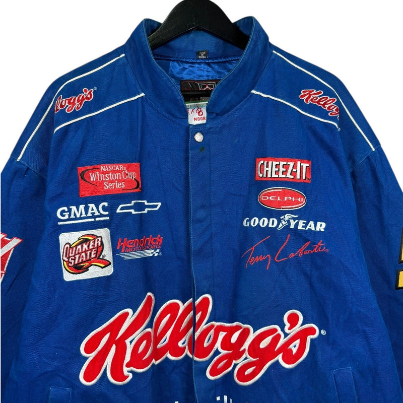 Vintage Terry Labonte Kellogg’s #5 NASCAR Racing Jacket