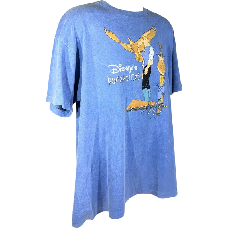 Vintage Disney's Pocahontas Captain John Smith Character Tee