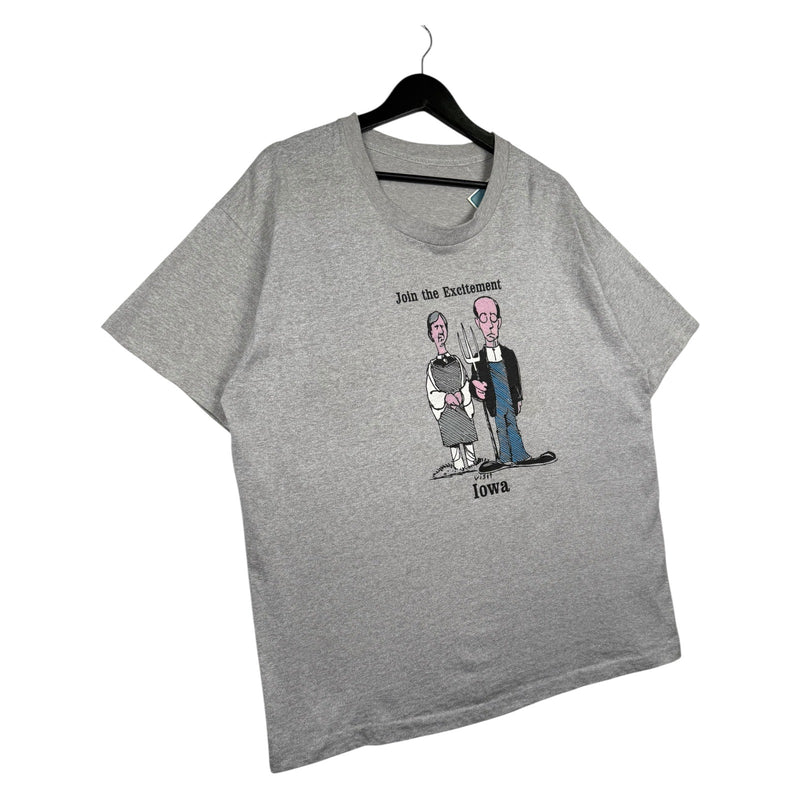 Vintage Join The Excitement Visit Iowa T-Shirt