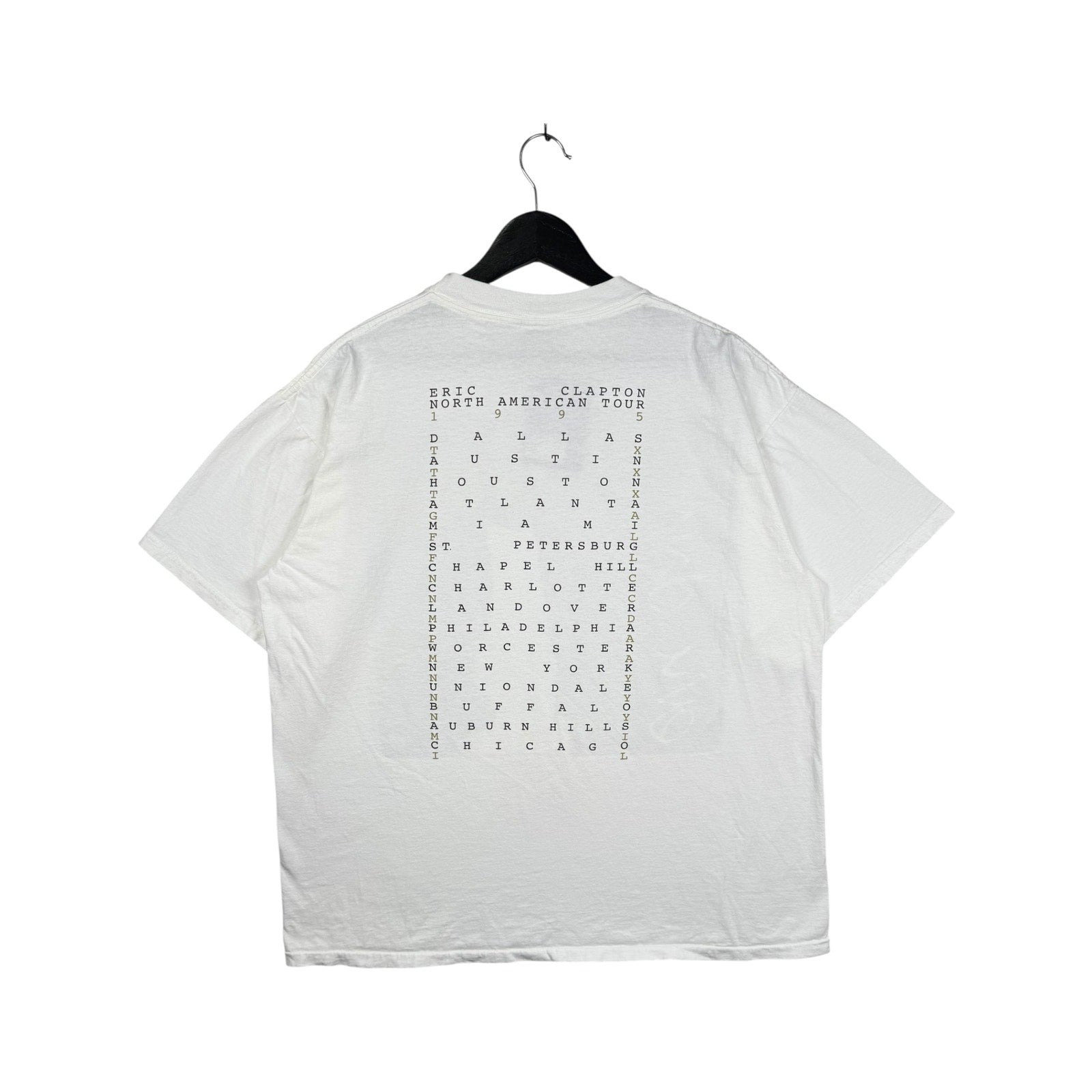 Vintage Eric Clapton T-Shirt