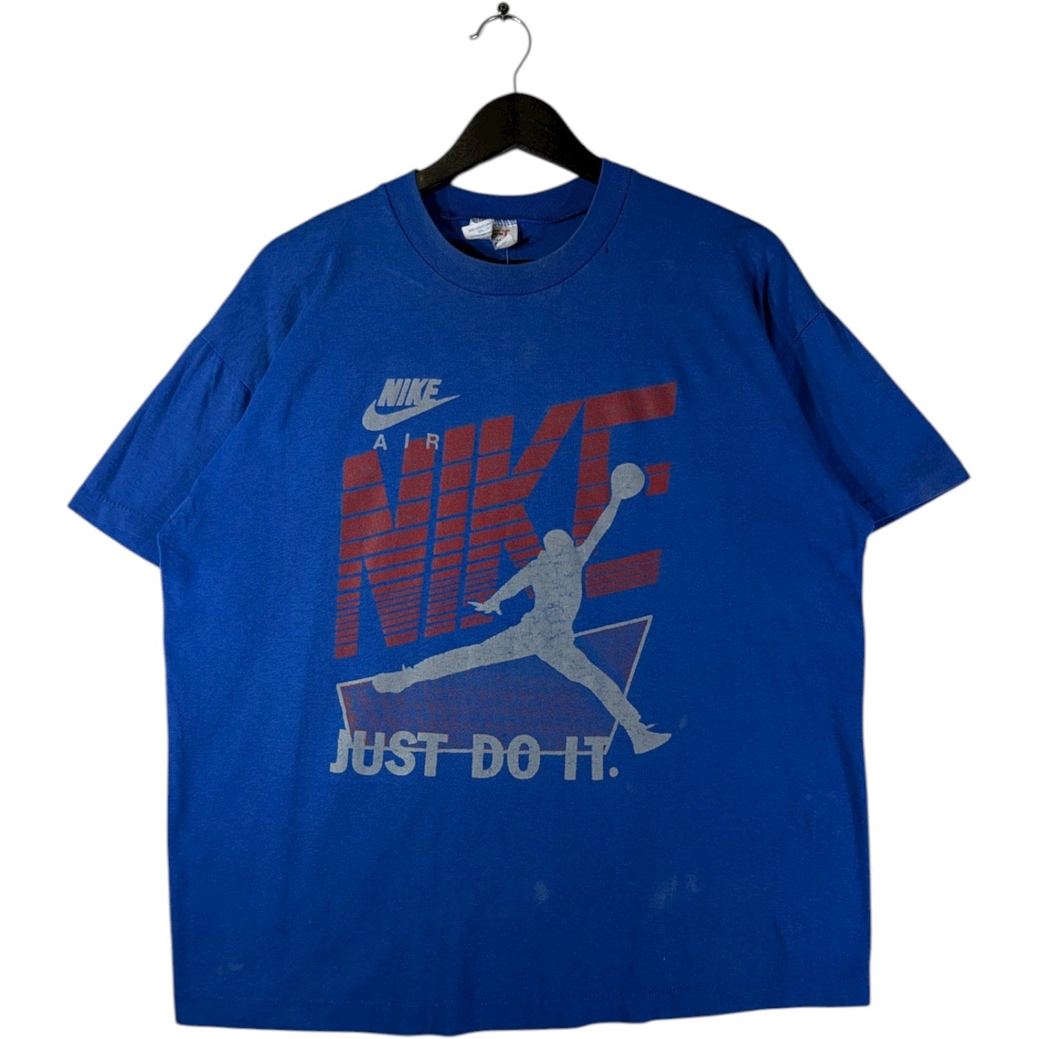 Vintage Nike Air Jordan Just Do It Graphic T-Shirt