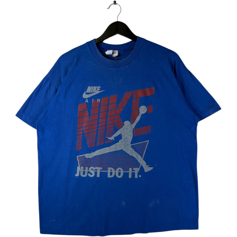 Vintage Nike Air Jordan Just Do It Graphic T-Shirt