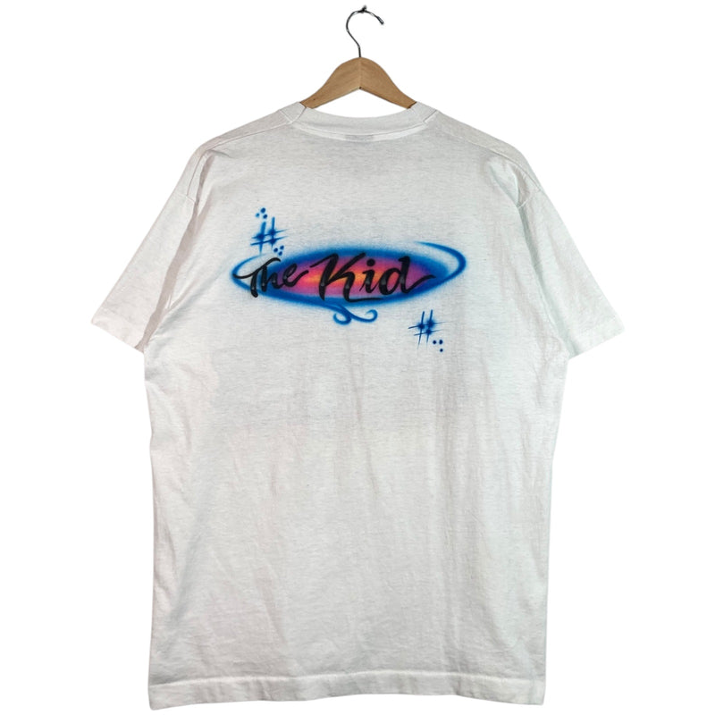 Vintage Airbrush 48 Chevy Lowrider Car Graphic T-Shirt