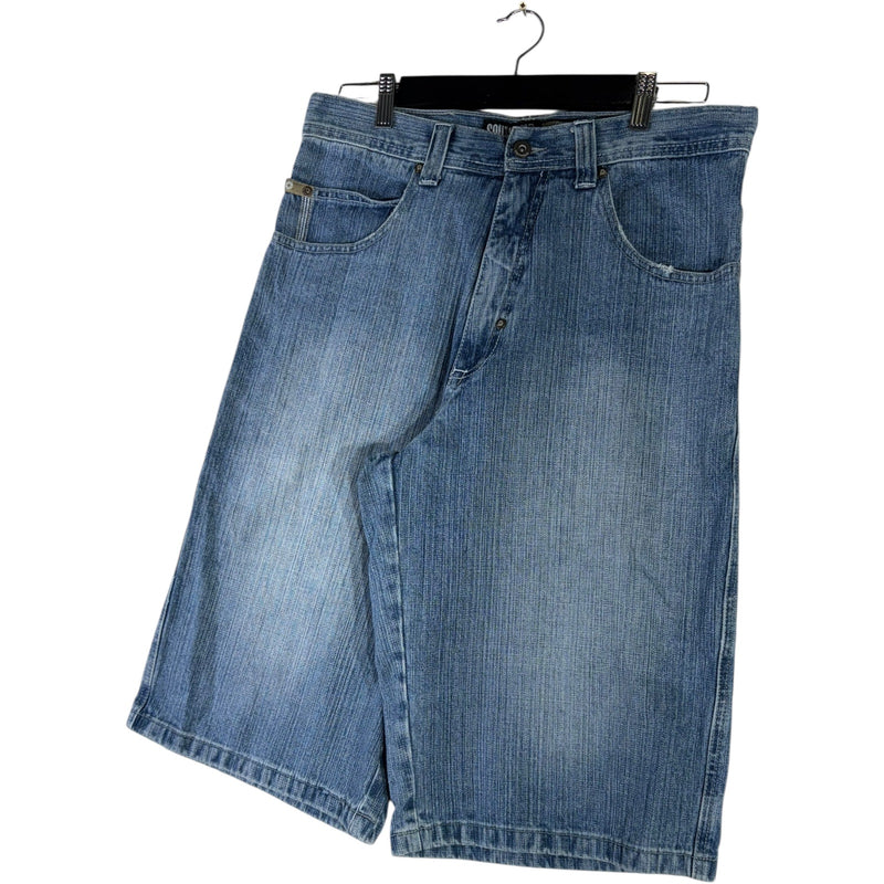 Y2K South Pole Denim Shorts 34x15