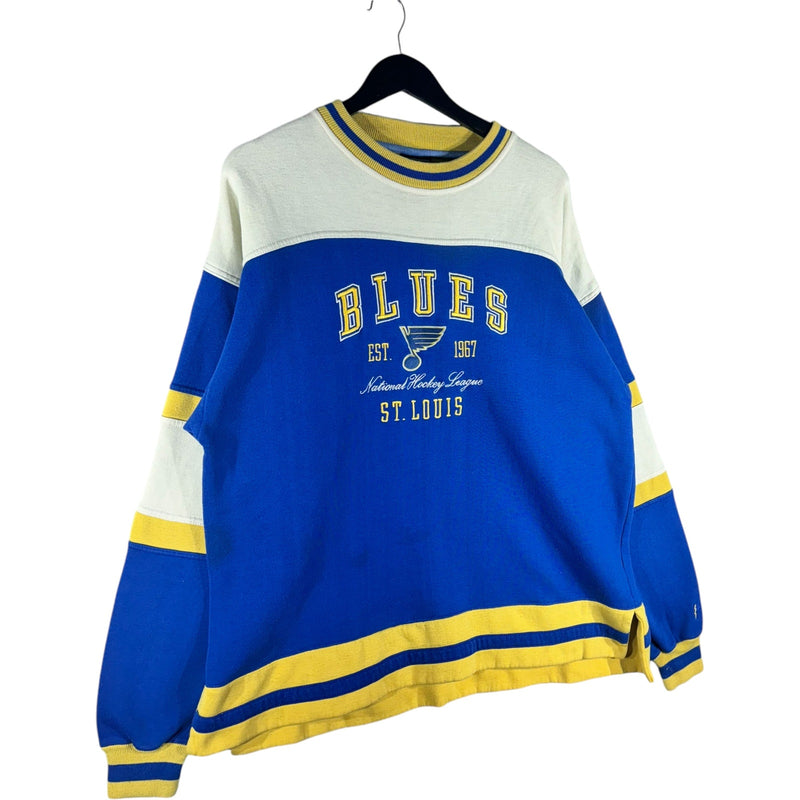 Vintage Pro Player NHL St. Louis Blues Crewneck