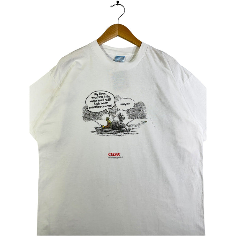 Vintage Cedax Medication Comic T-Shirt