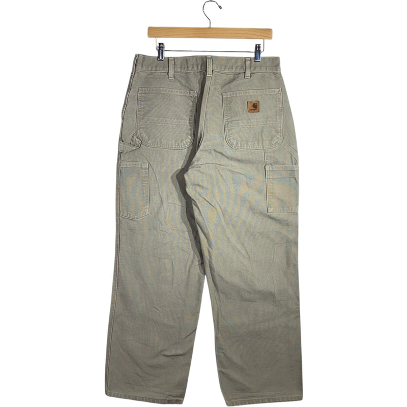 Vintage Carhartt Dungaree Fit Carpenter Pants 34x30