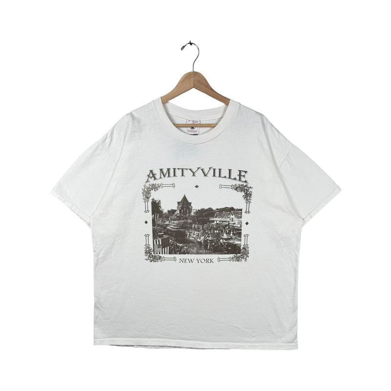 Vintage Amity Ville New York T-Shirt