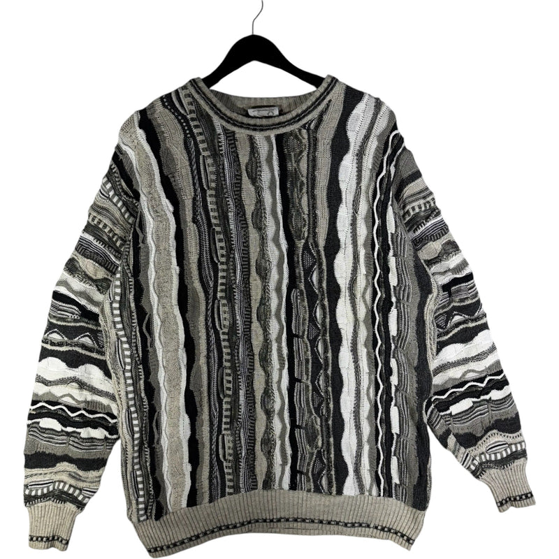 Vintage Coogi 3D Knit Sweater