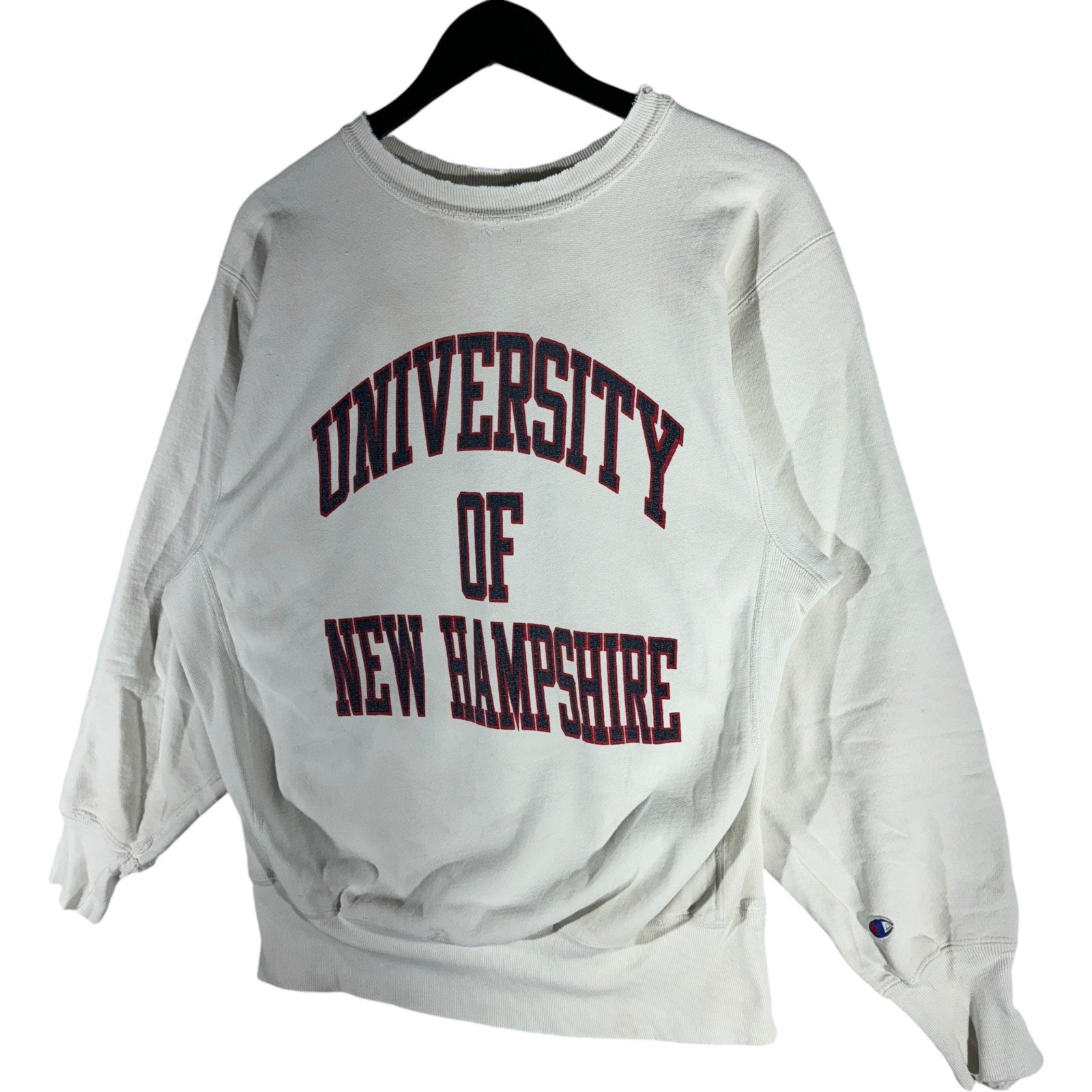 Vintage Champion Reverse Weave University Of New Hampshire Crewneck