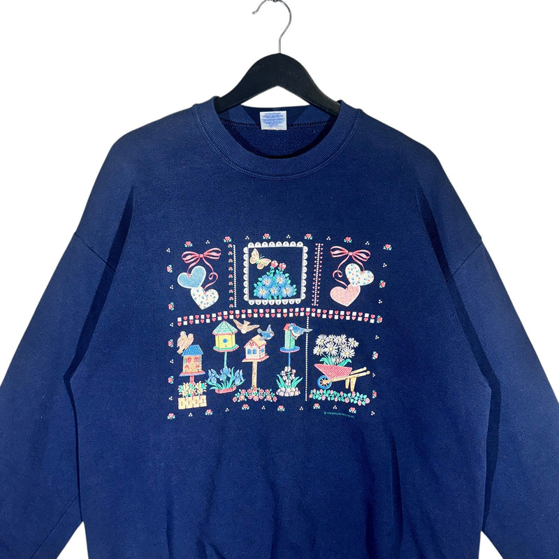 Vintage Garden Crewneck 90s