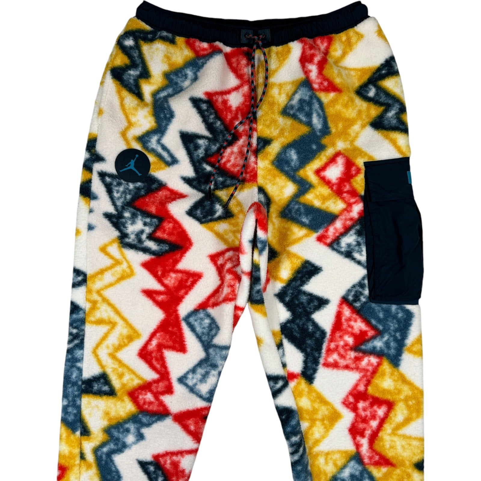 Vintage Air Jordan Geometric Fleece Sweatpants