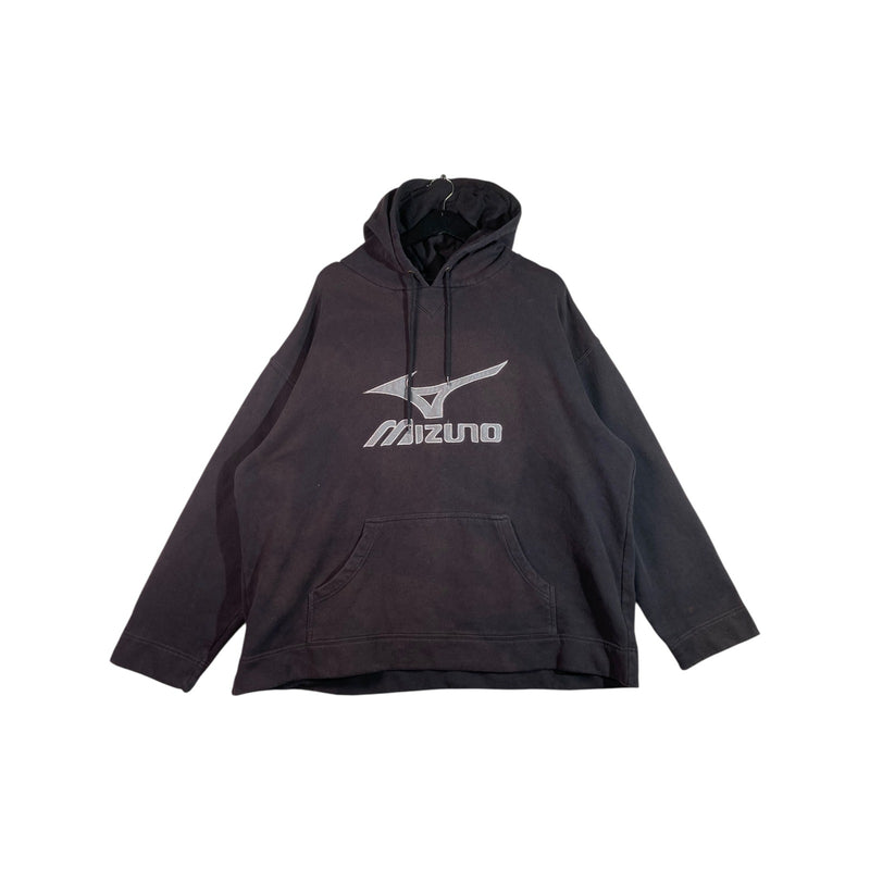 Vintage Mizuno Sweatshirt Drawstring Hoodie