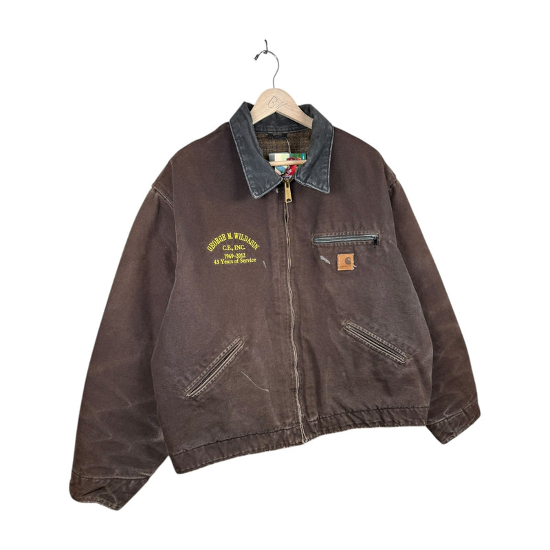 Vintage Carhartt Full Zip Workwear Jacket