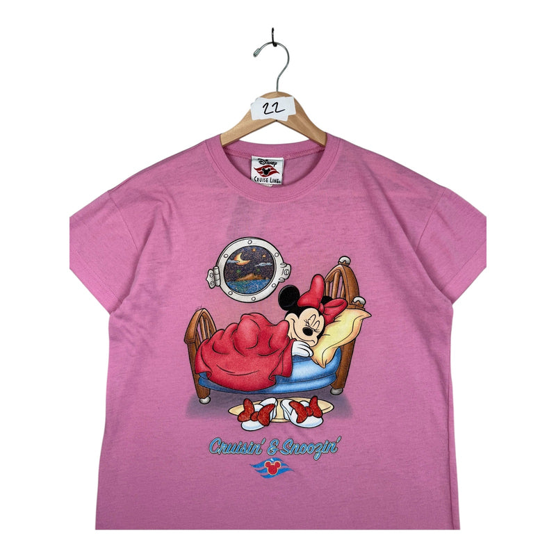 Vintage Disney Cruise Line Minnie Mouse Women's T-Shirt