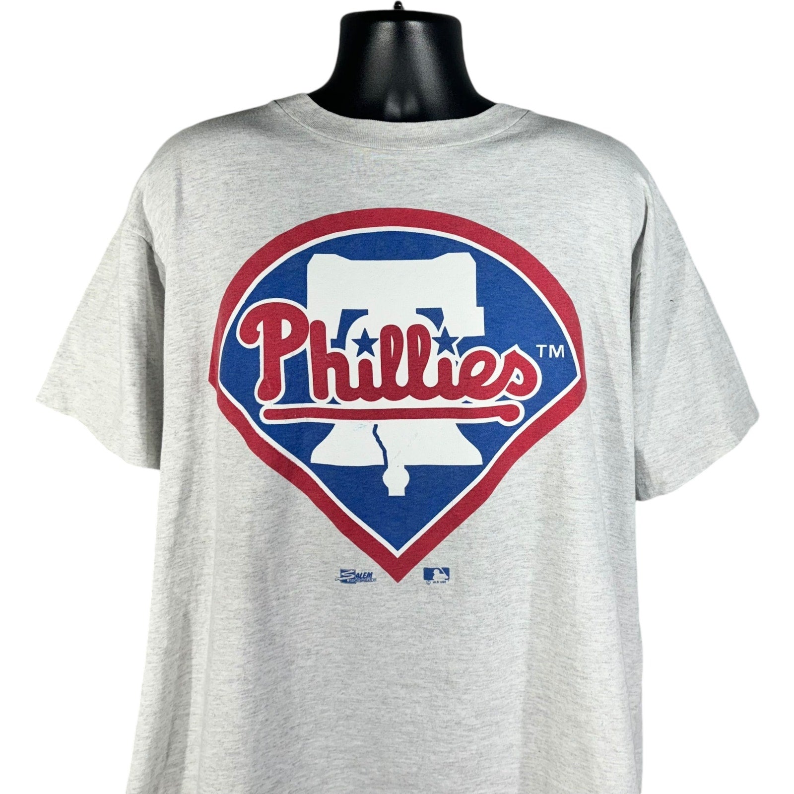 Vintage Salem Sportswear Philadelphia Phillies MLB Tee