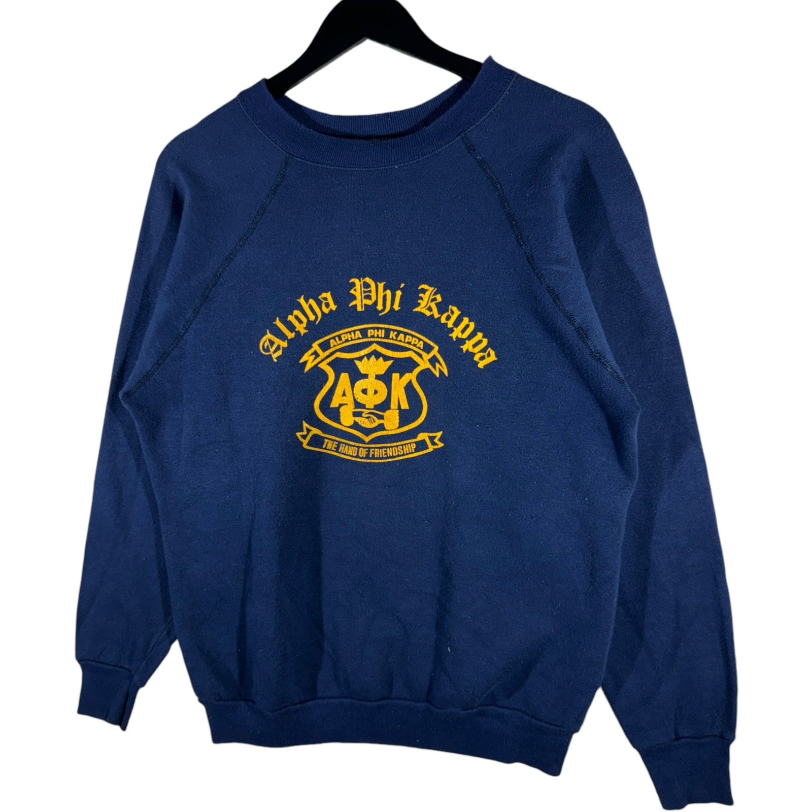 Vintage  Alpha Phi Kappa Fraternity Crewneck