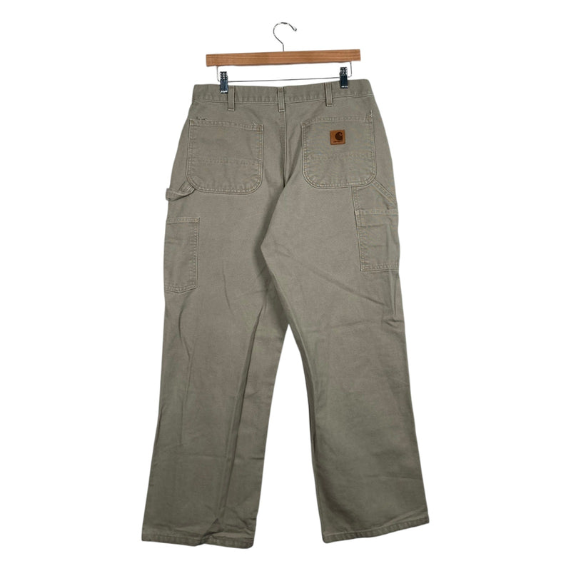 ***(MISSING SIZE/MEASUREMENTS)*** Vintage Carhartt Carpenter Pants