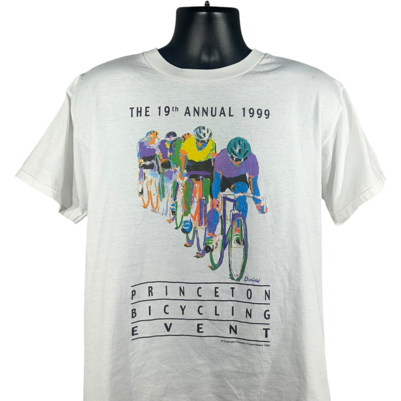 Vintage Princeton Bicycling Event Tee 1999