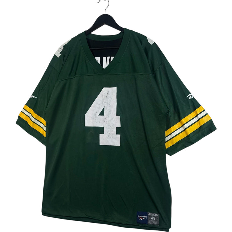 Vintage Green Bay Packers Brett Farve 4 NFL Jersey