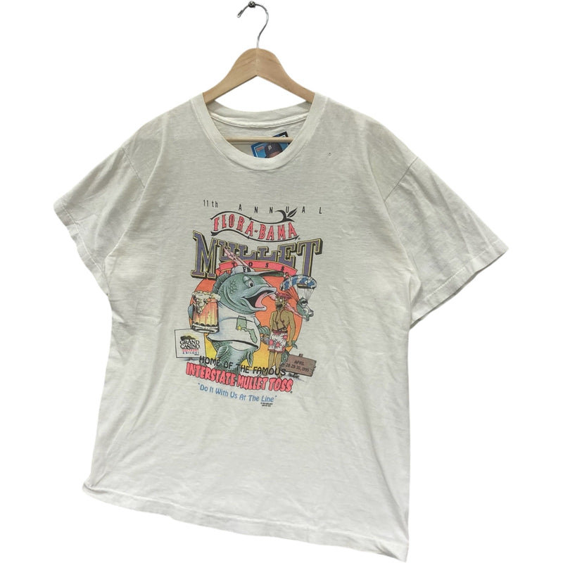 Vintage Flora-Bama Mullet Toss Tee