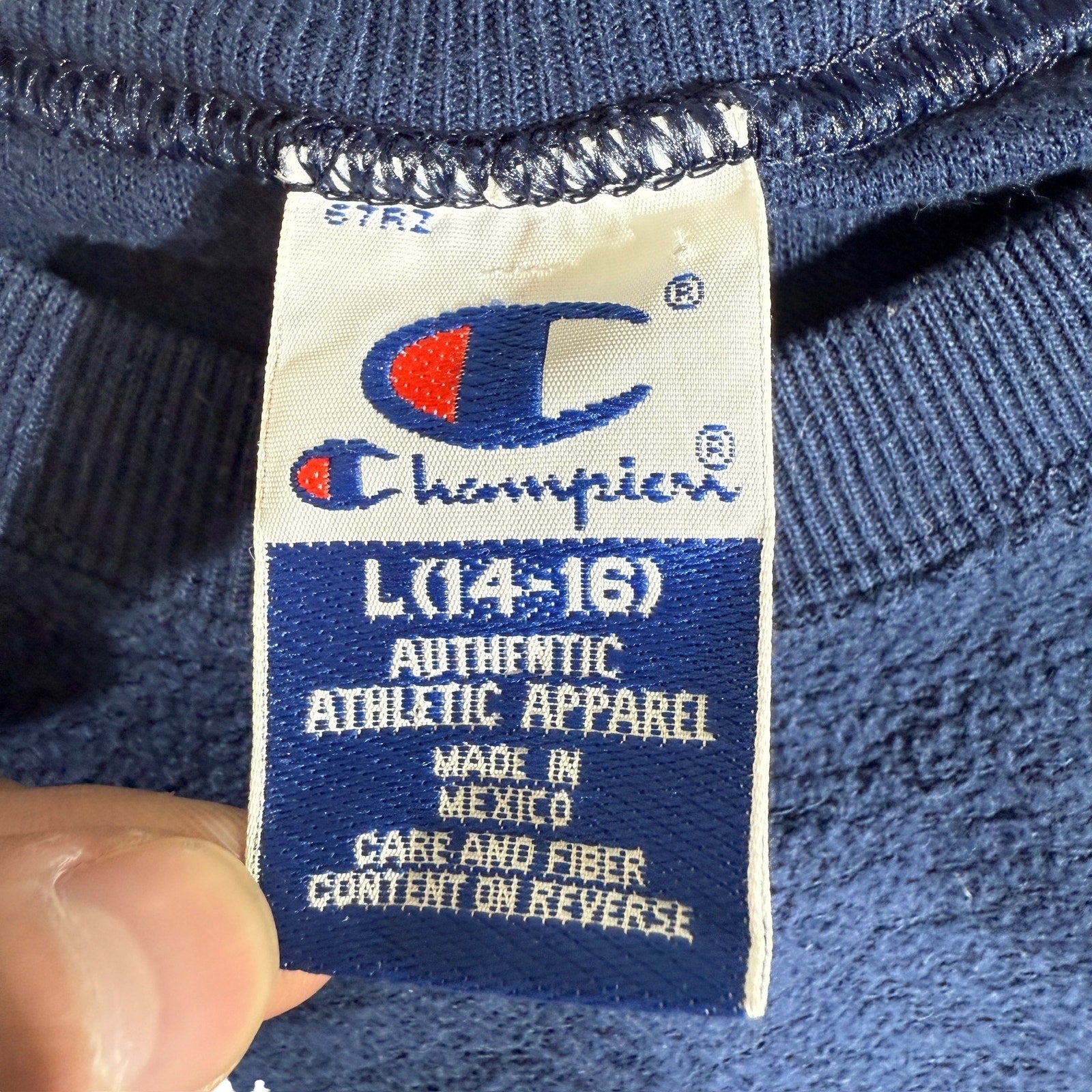 Vintage Champion Logo Crewneck