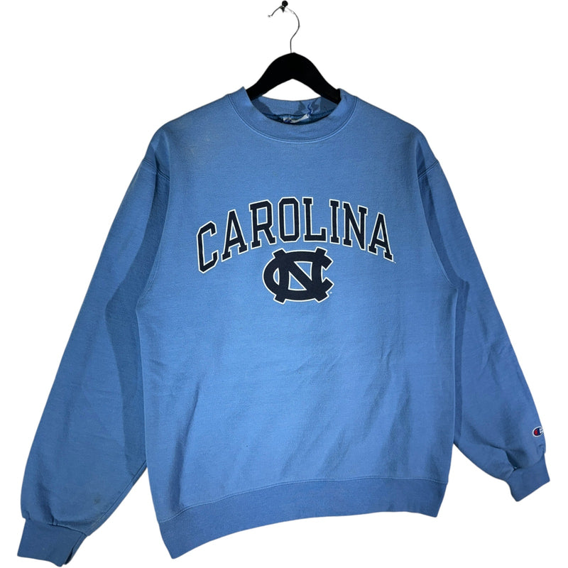 Vintage University Of North Carolina Tarheels Crewneck