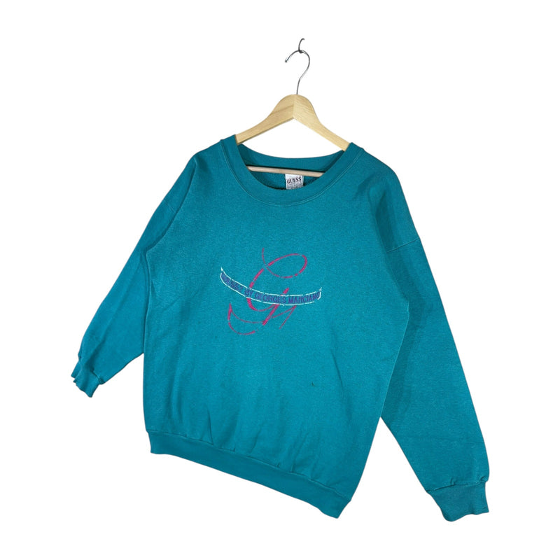 Vintage Guess By Georges Marciano Spellout Crewneck