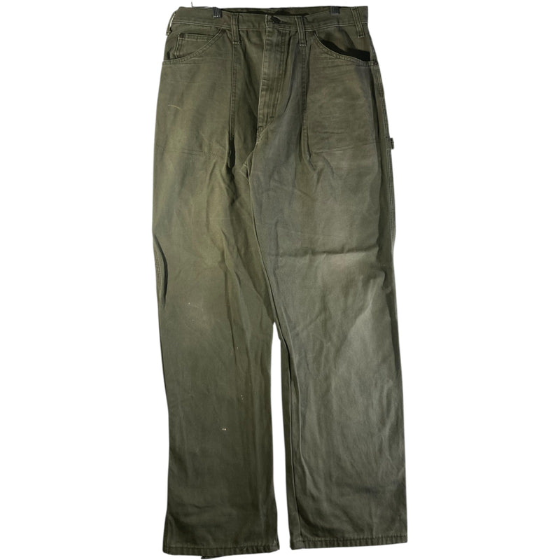Vintage Dickies Carpenter Work Pants 32x32