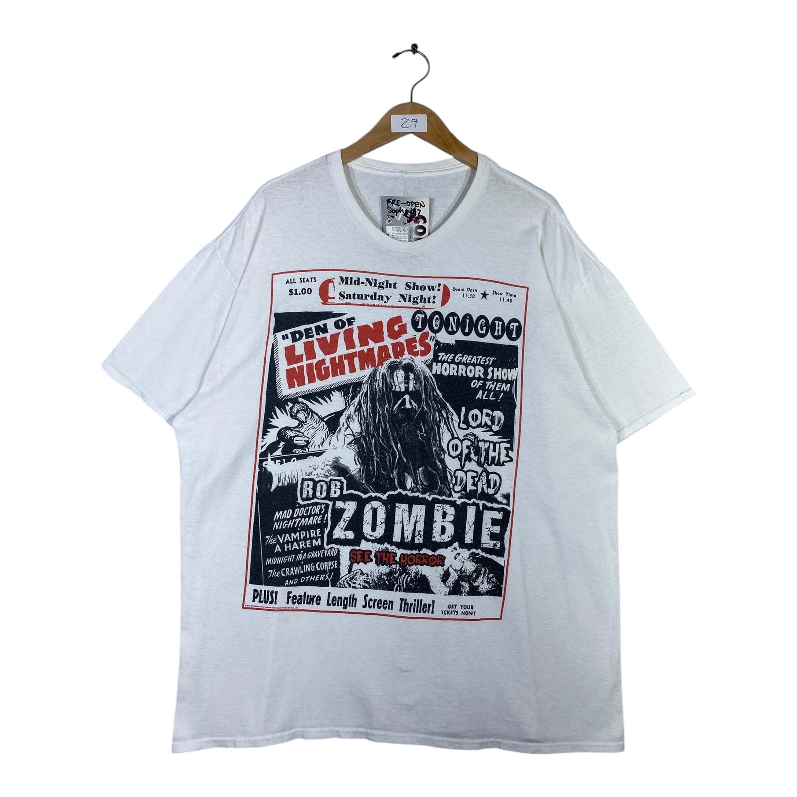 Vintage T-Shirt Rob Zombie Horror Show T-Shirt