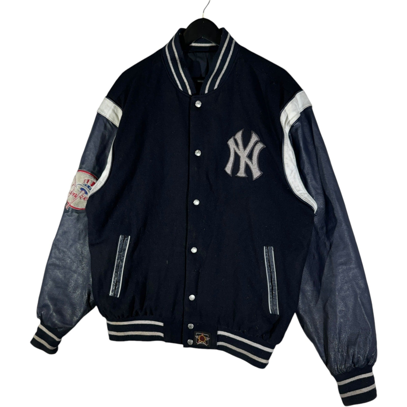 Vintage New York Yankees Reversible Varsity Jacket