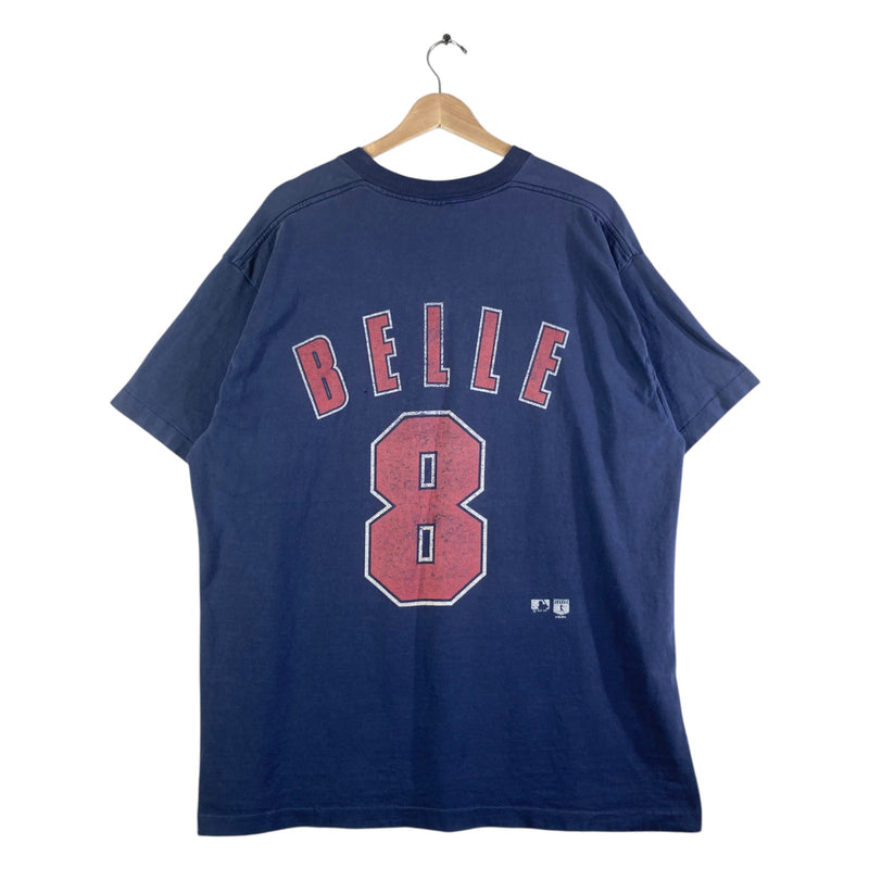 Vintage Cleveland Indians Albert Belle #8 MLB T-Shirt