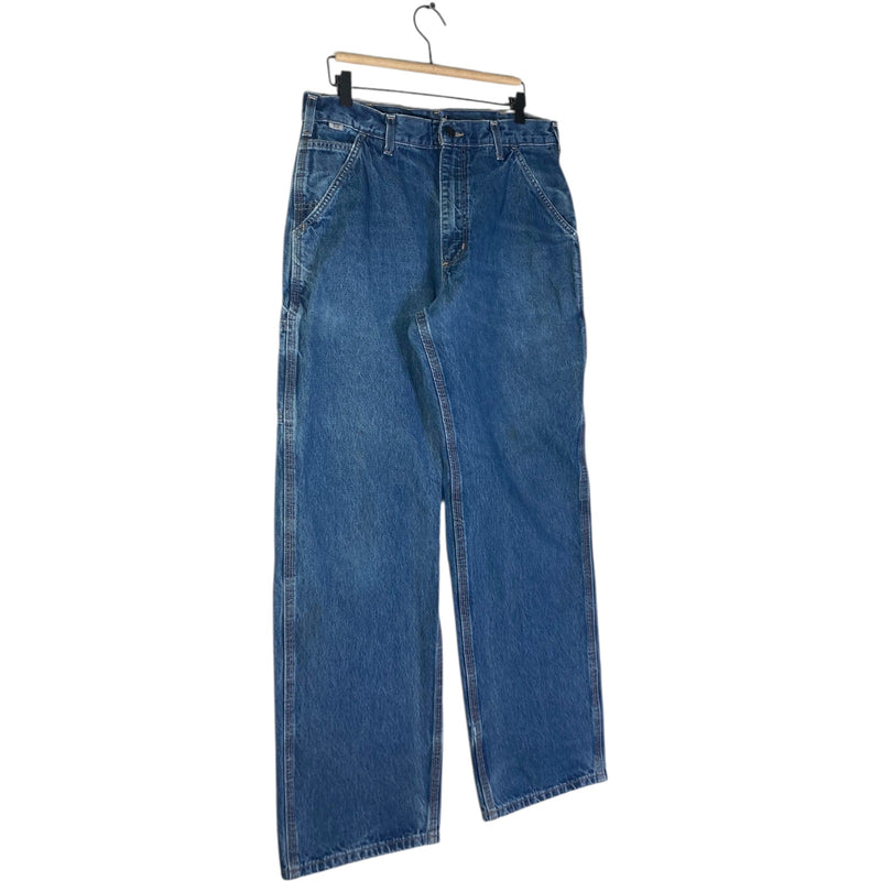 Vintage Carhartt FR Denim Cargo Pants 34x32